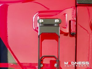 Jeep Gladiator JT Hinge Mounted Step - DV8 Jeep Gladiator JT Hinge Mounted Step - DV8